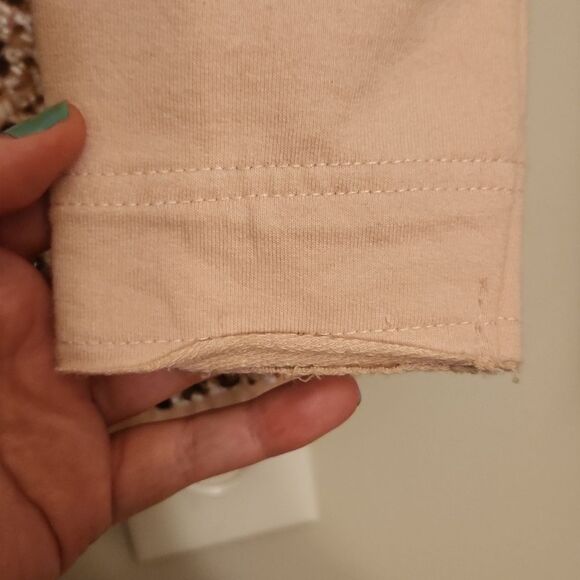 Postmark by Anthropologie Soft Peach Bedazzled Cardigan w/ Sequins Size XS - Picture 8 of 12